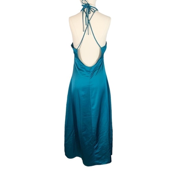 Jason Wu Satin Slip Dress Size Large - Picture 2 of 12